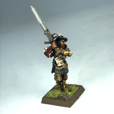 Classic Metal Empire Greatsword Elite - Painted - Warhammer Fantasy X1555