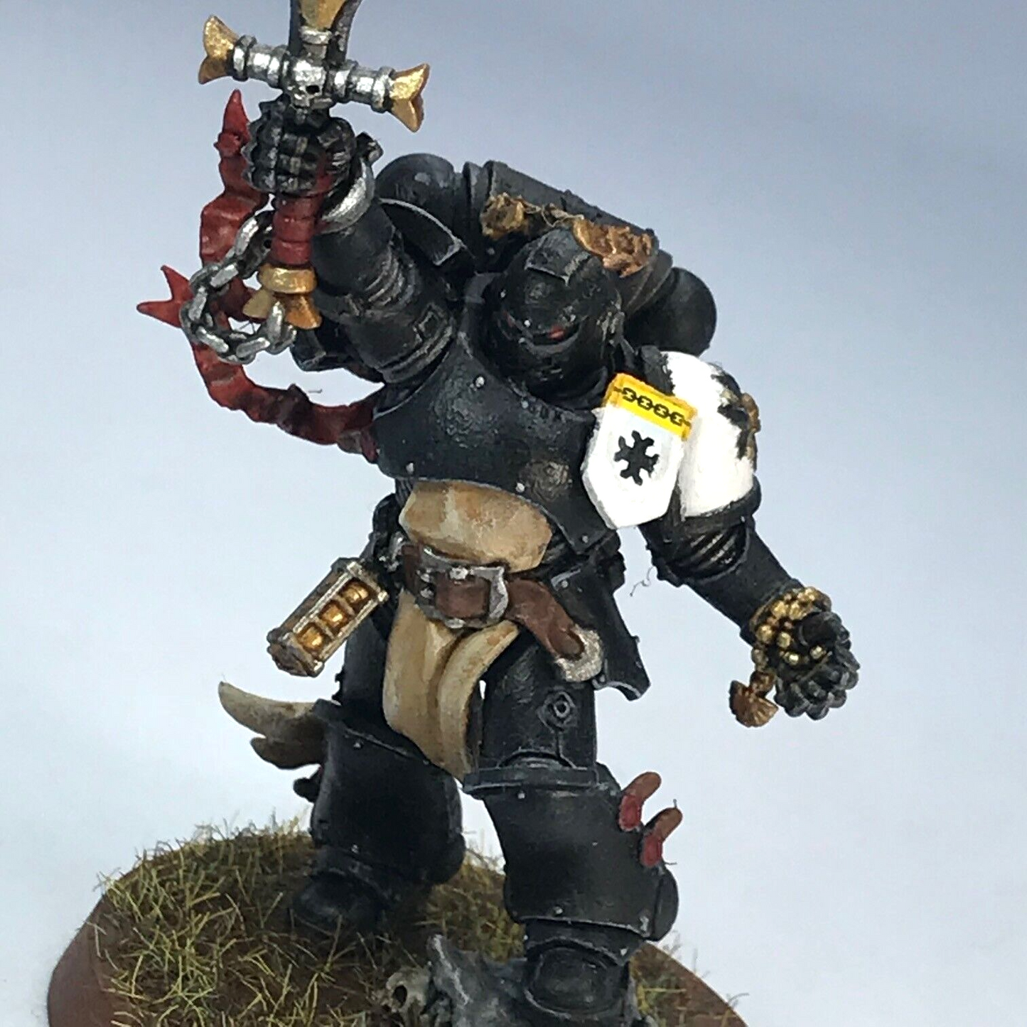 Emperor's Champion Black Templars Space Marines - Warhammer 40K Painted C4660