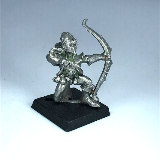 Classic Metal Wood Elves Elf Archer Scout - Warhammer Fantasy GW X10363