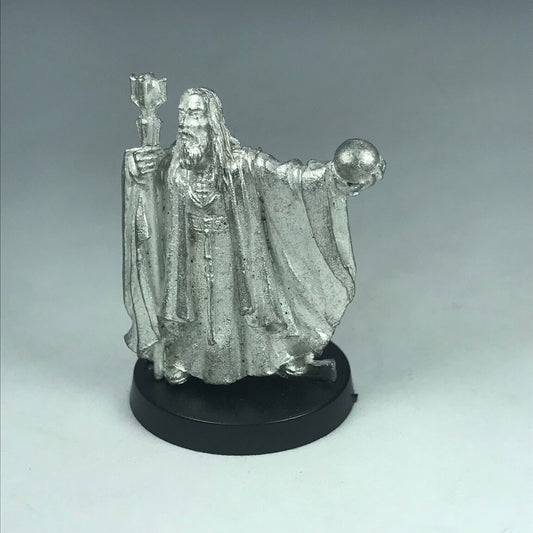 Metal Saruman White Wizard LOTR - Warhammer / Lord of the Rings X9602