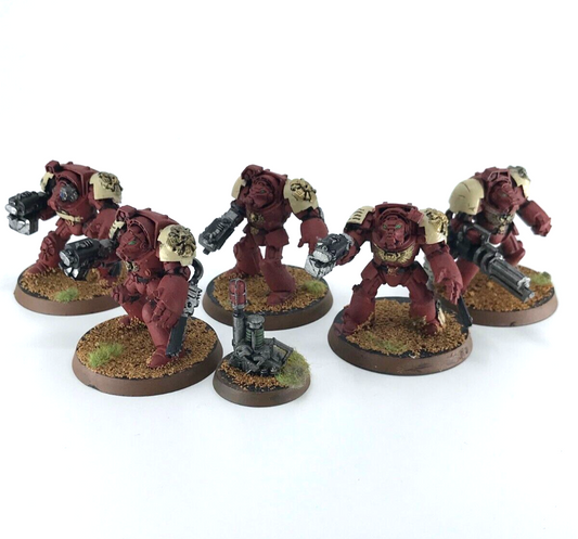 Space Marines Terminators Squad - Warhammer 40K Games Workshop C4368