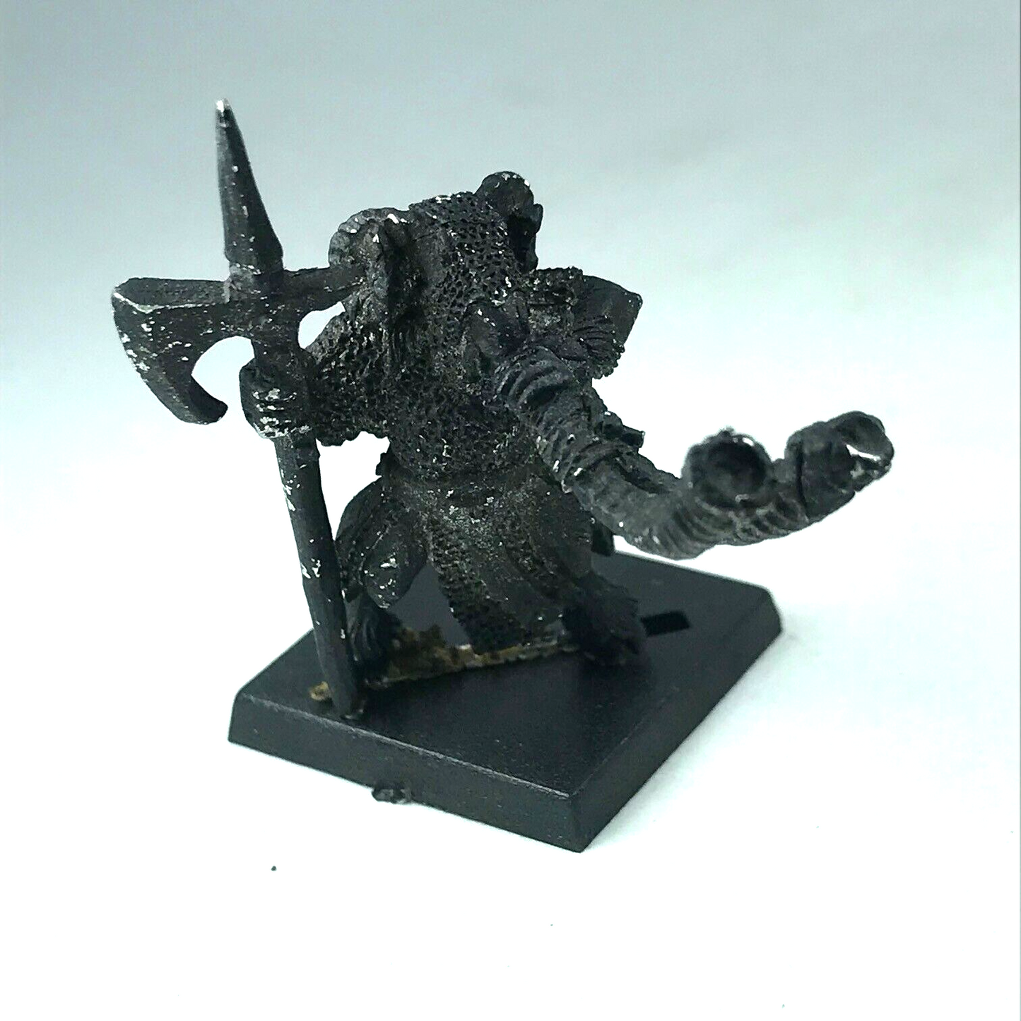 Classic Metal Bestigor Musician Warrior Beastmen - Warhammer Fantasy X8702