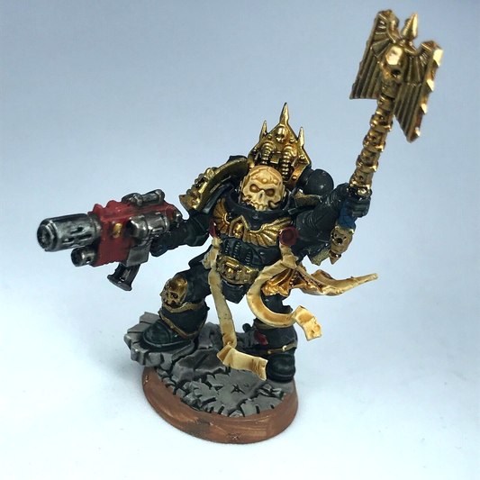Space Marines Chaplain - Painted - Warhammer 40K X11360