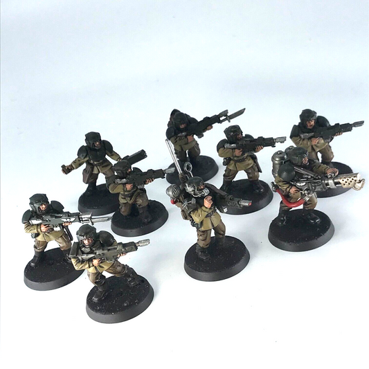 Cadian Infantry Squad Imperial Guard - Warhammer 40K Games Workshop C4879