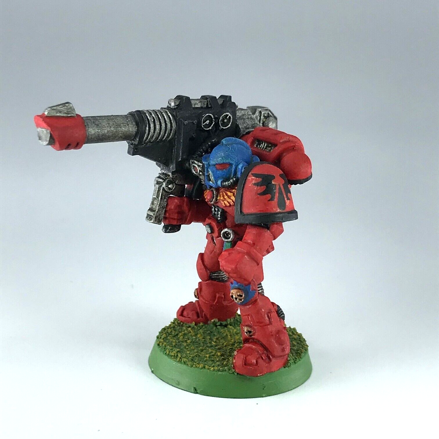 Blood Angel with Lascannon Rogue Trader Warhammer 40K Classic Metal X13373