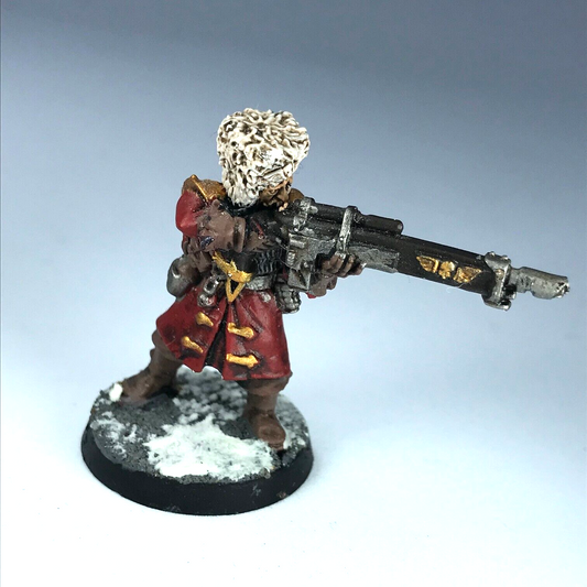 Metal Vostroyan Guard Rifleman Imperial Guard - Painted - Warhammer 40K X12654