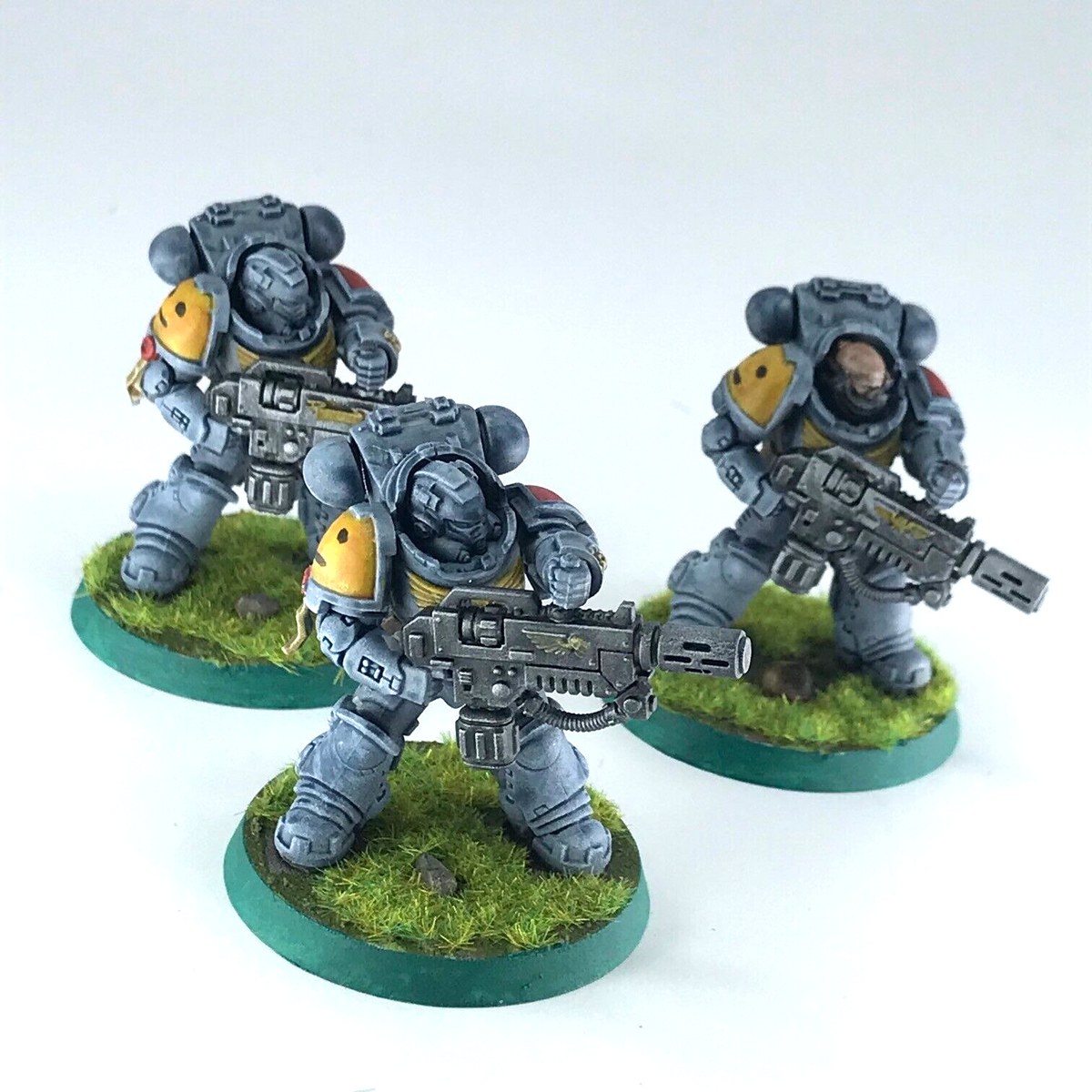 Primaris Eradicators Space Wolves - Warhammer 40K Games Workshop Paint