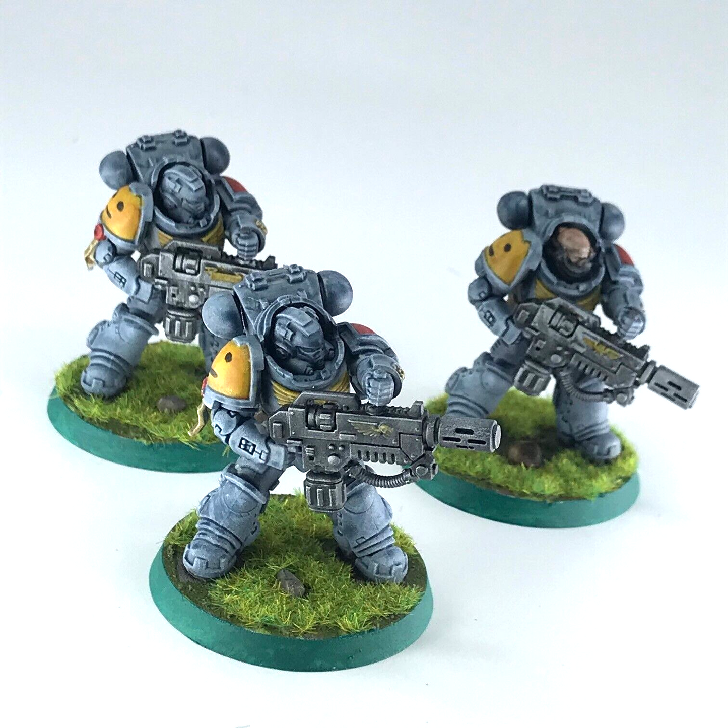 Primaris Eradicators Space Wolves - Warhammer 40K Games Workshop Painted C4254