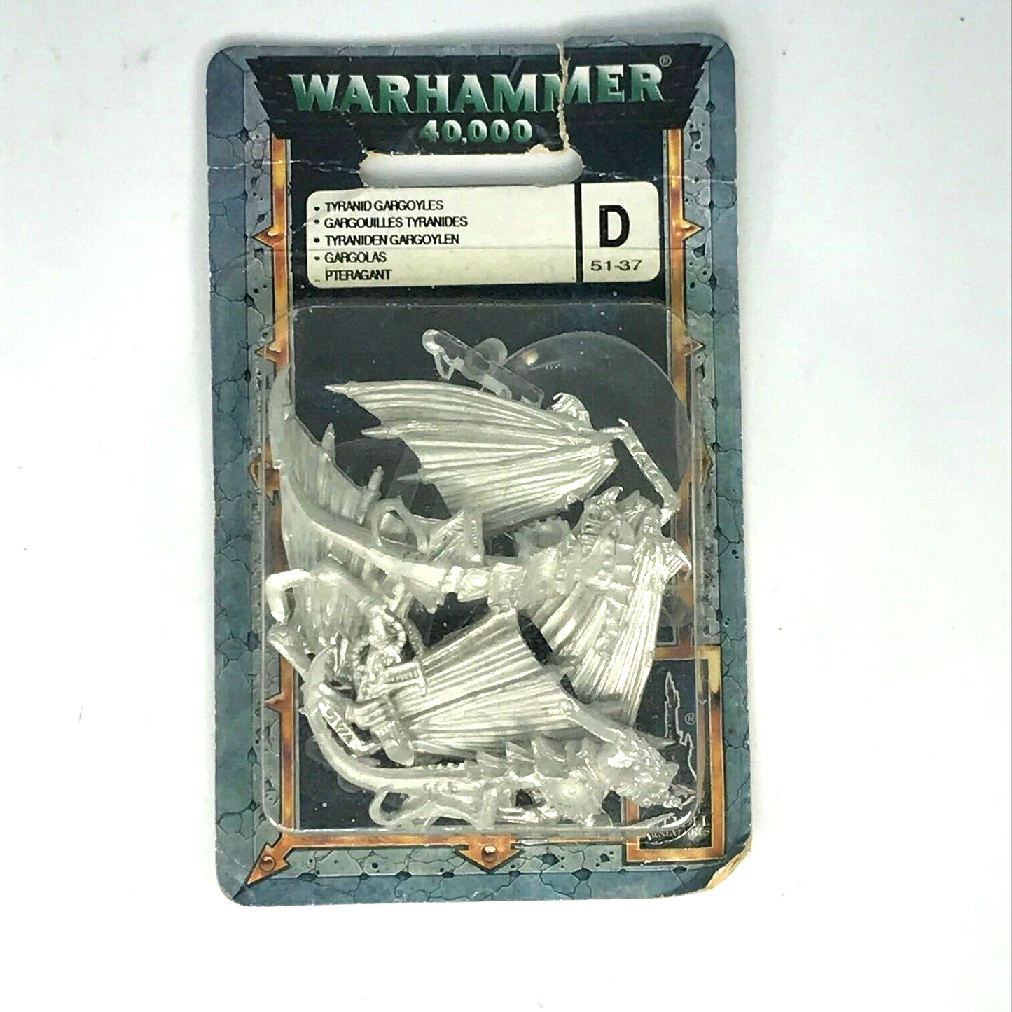 Metal Tyranid Gargoyles Blister - Warhammer 40K C2314