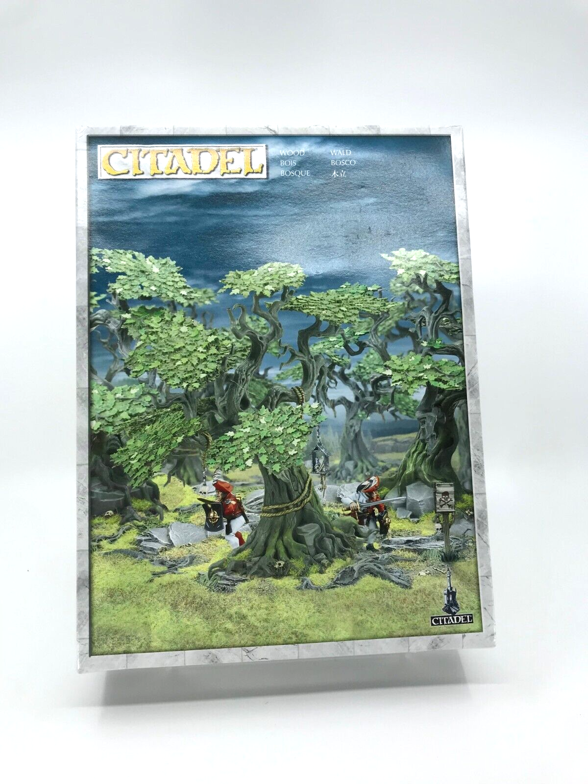 Citadel Wood Scenery Terrain - Warhammer Fantasy / Age of Sigmar Games Workshop