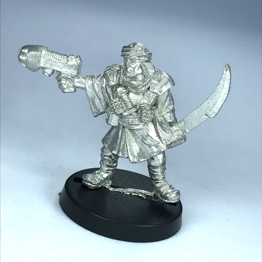 Classic Tallarn Desert Raider Officer Imperial Guard OOP - Warhammer 40K X13550