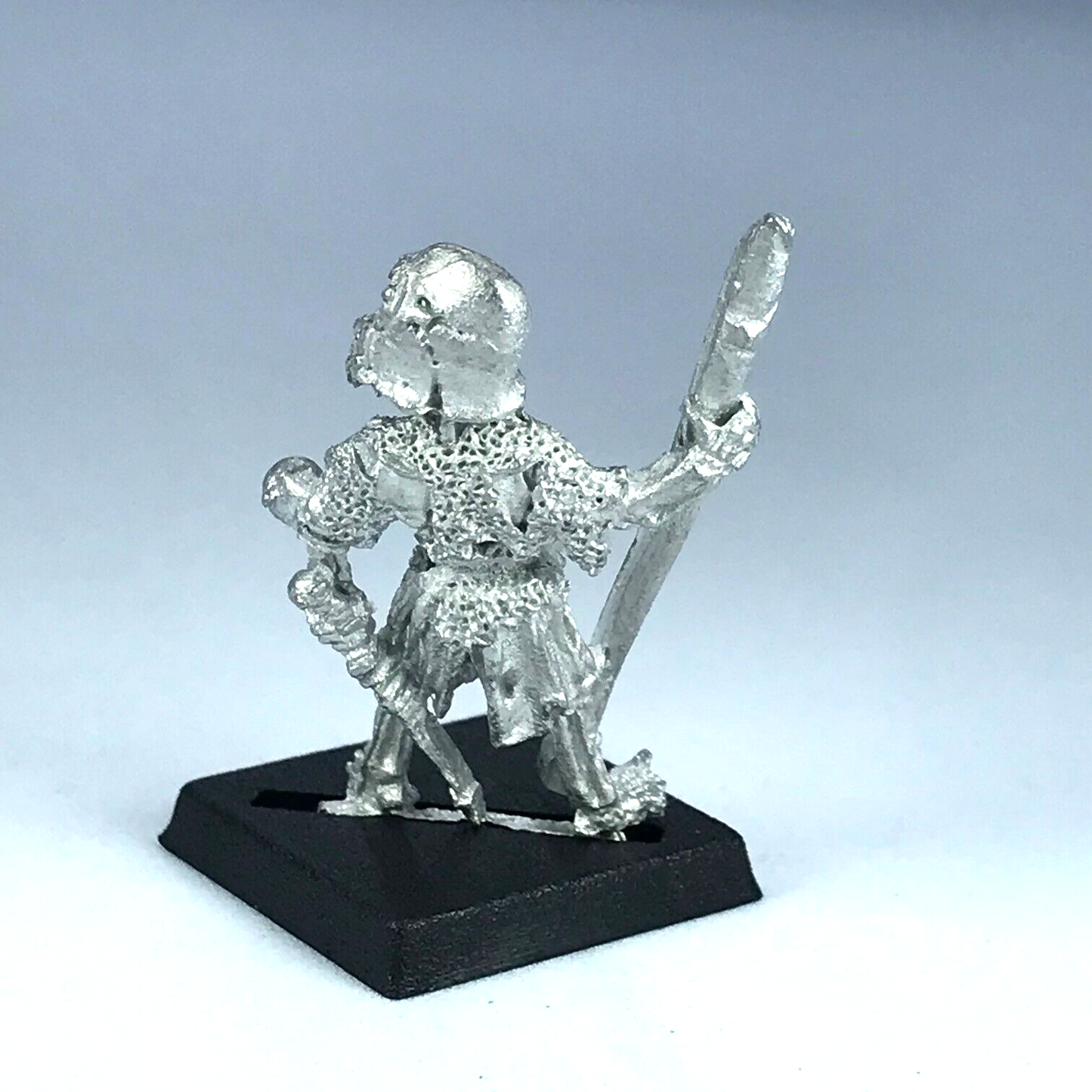 Undead Nightmare Legion Skeleton Spearman Dated 1985 - Warhammer Fantasy X13237