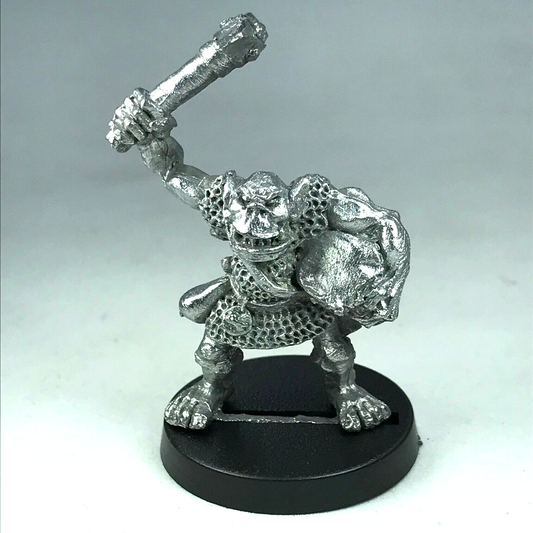 Classic Metal Armoured Orc Musician Orcs & Goblins - Warhammer Fantasy X4