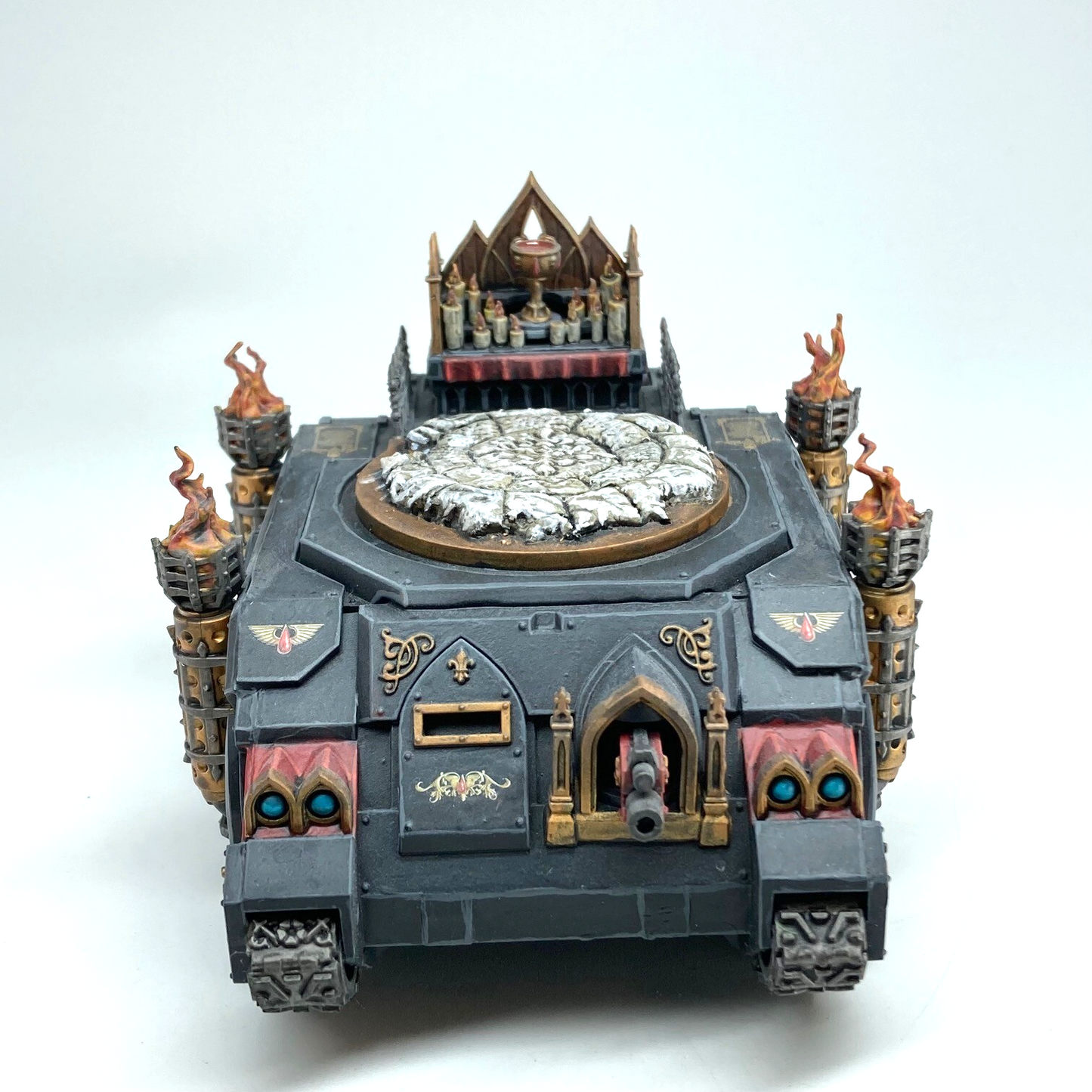 Immolator Vehicle Adepta Sororitas - Warhammer 40k Games Workshop Painted