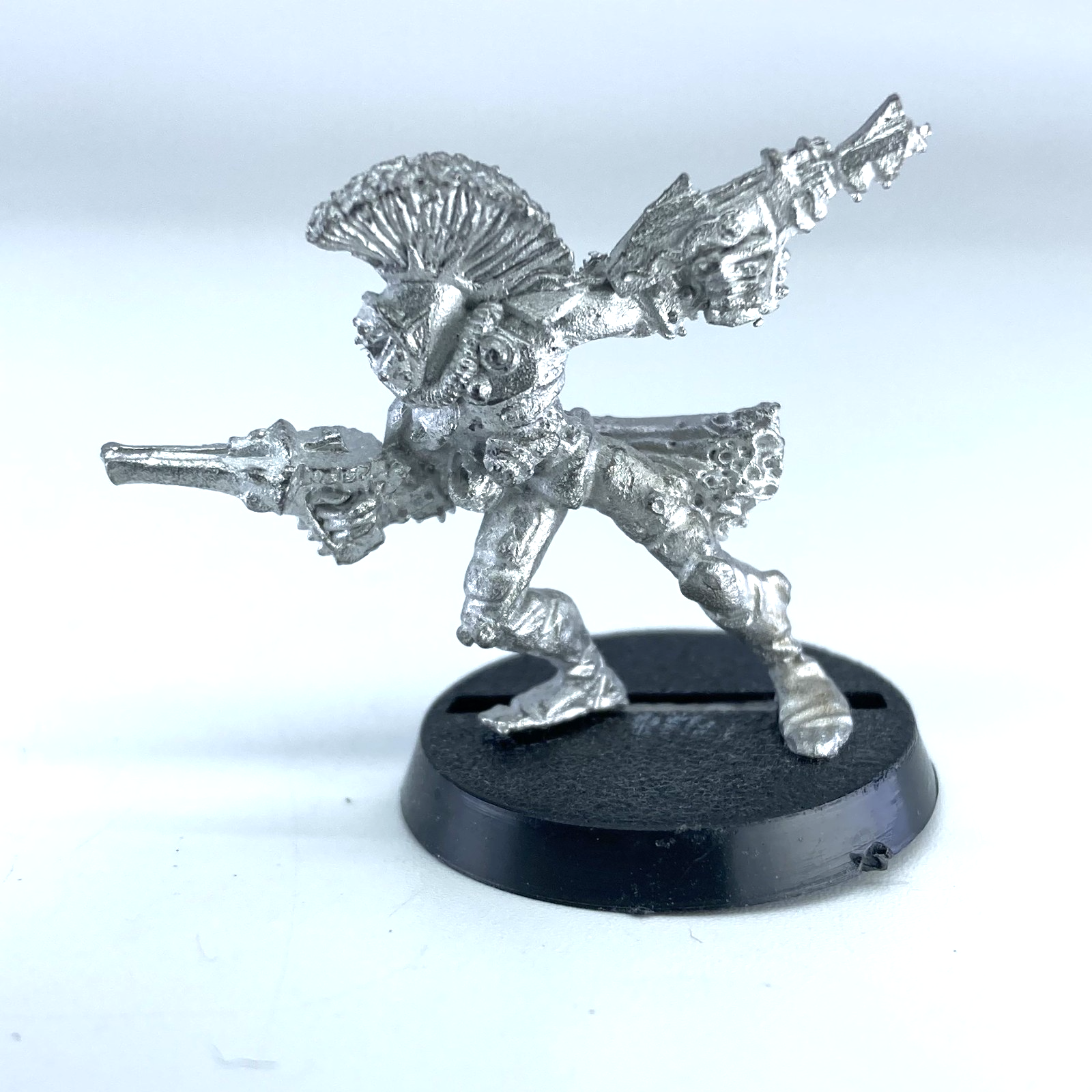 Eldar harlequin trouper - rogue trader - 1989 warhammer 40k classic metal x21233