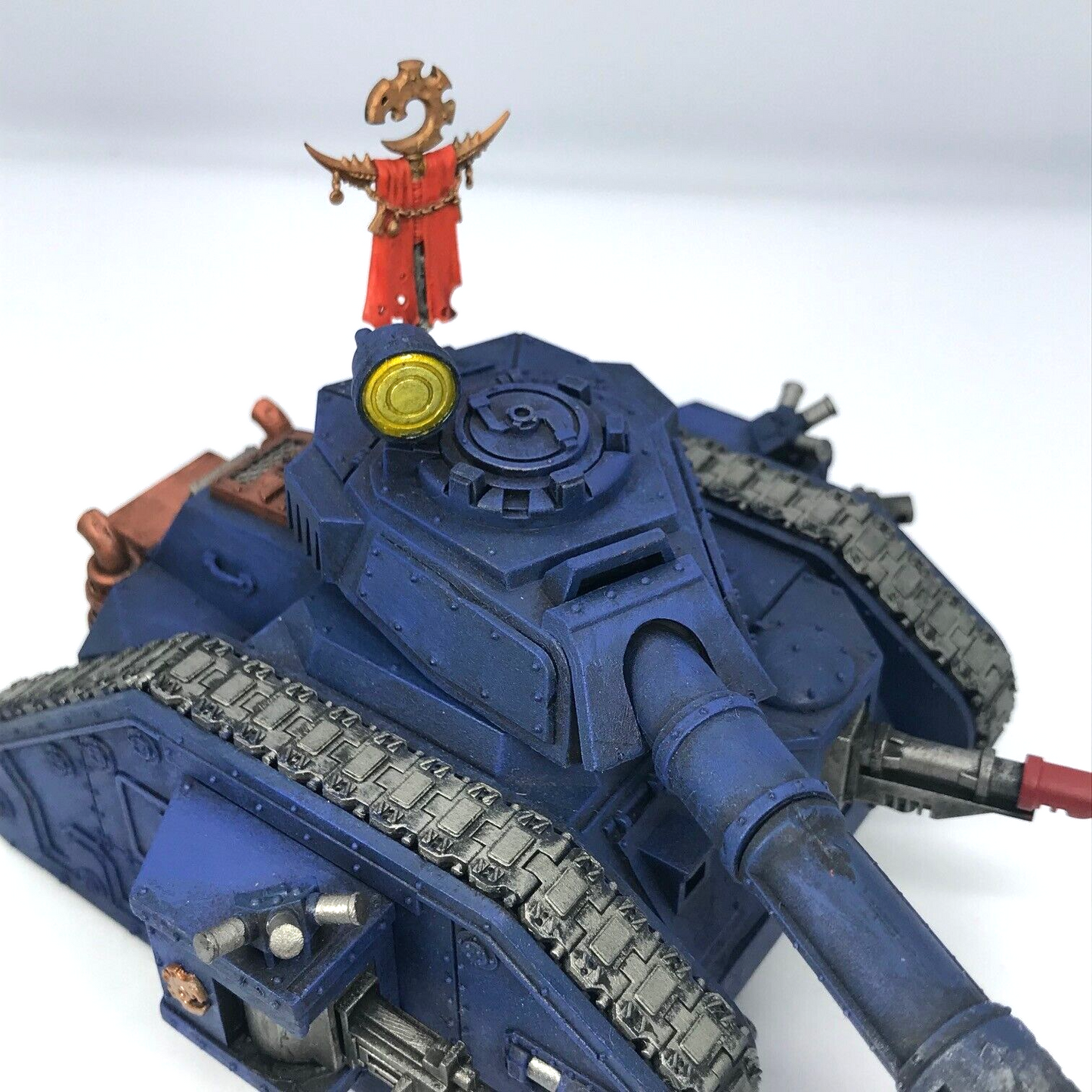 Genestealer Cults Leman Russ Tank Astra Militarum - Painted - Warhammer 40K