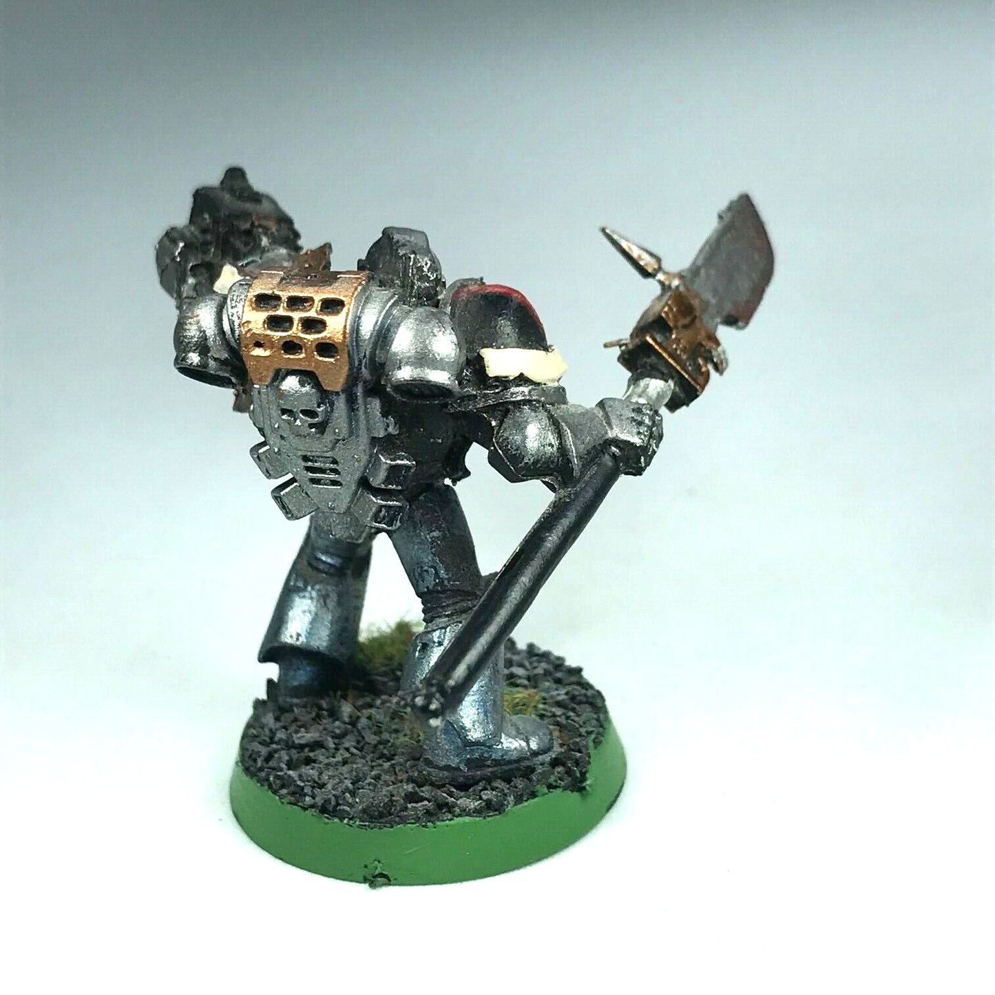 Classic Metal Grey Knight Space Marine - Painted - Warhammer 40K X6385