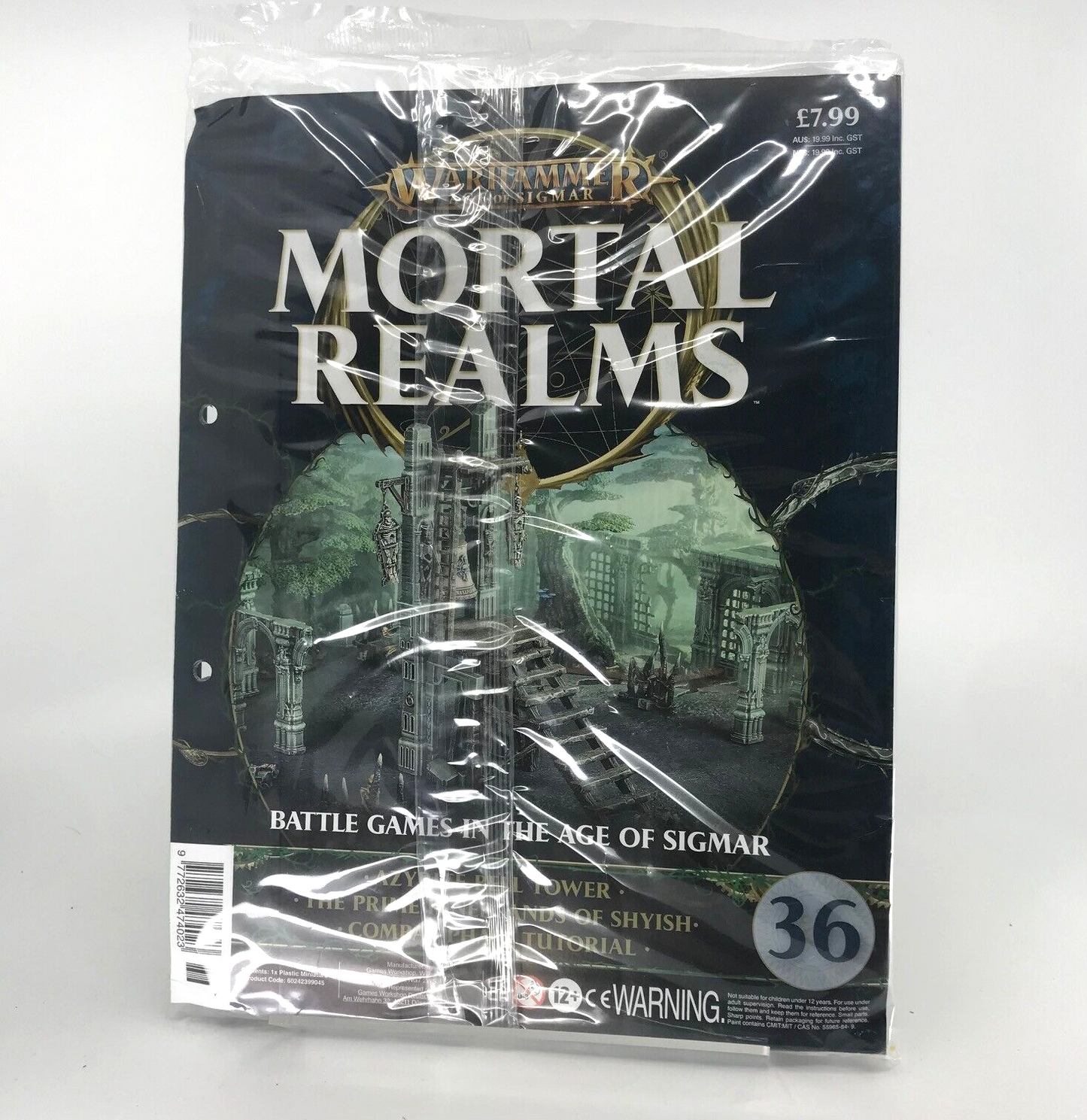 Mortal Realms Magazine Issue 36 - Warhammer Age of Sigmar Games Workshop M711