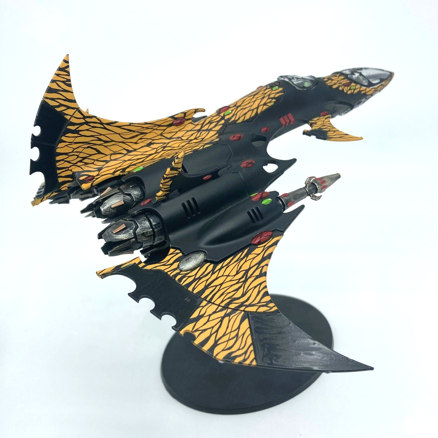 Hemlock Wraithfighter - Aeldari / Eldar - Warhammer 40k Games Workshop Painted