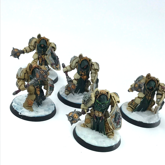 Dark Angels Deathwing Knights Space Marines - Warhammer 40K Painted GW C1106