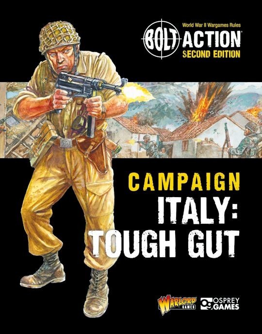 Campaign Italy: Tough Gut - Brand New - Warlord Games Bolt Action Miniatures