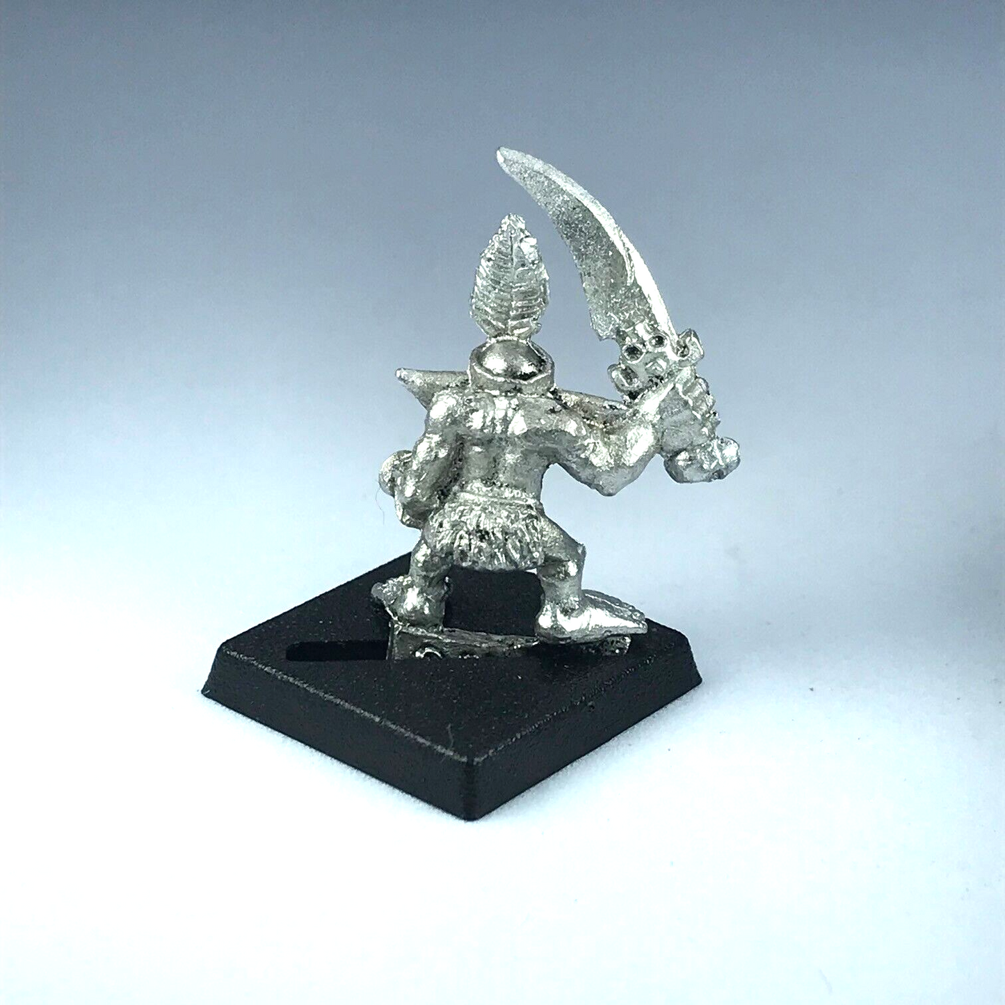 Forest Goblin with Sword Dated 1991 Metal Citadel Warhammer Fantasy X13189