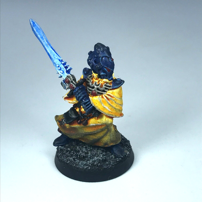 Eldar Warlock Aeldari - Painted Resin - Warhammer 40K X10168