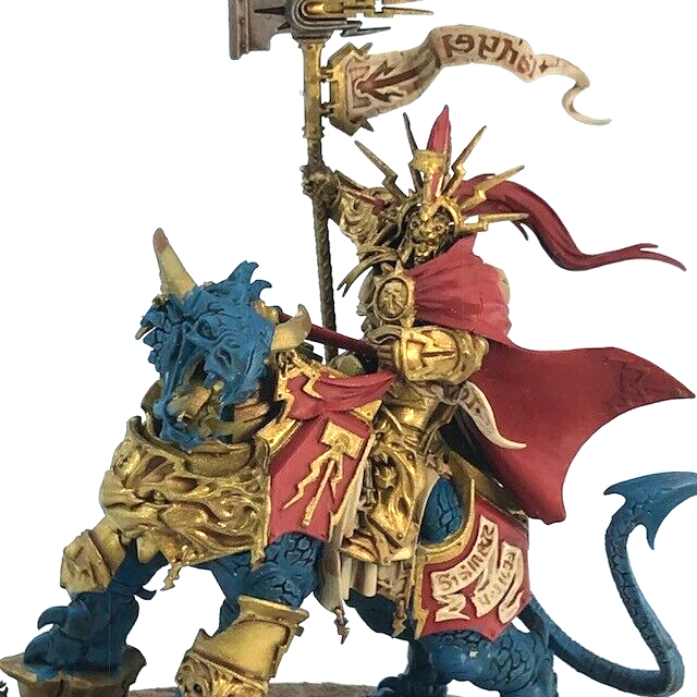 Stormcast Eternals Vandus Hammerhand - Warhammer Age of Sigmar Painted