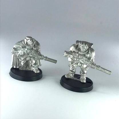 Scout Sniper Pair Space Marines Warhammer 40K Games Workshop Metal X12027