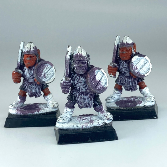 Giak Attacks - Lone Wolf - Orcs & Goblins - Warhammer Citadel Metal X13967
