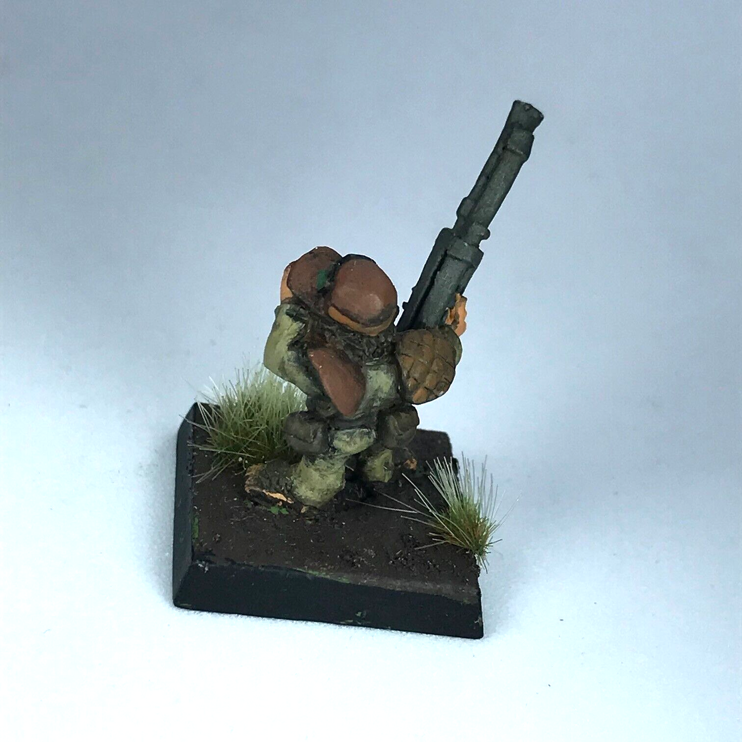 Ratling Dwarf Squat Halfling Imperial Guard - Painted - Warhammer 40K GW X12680