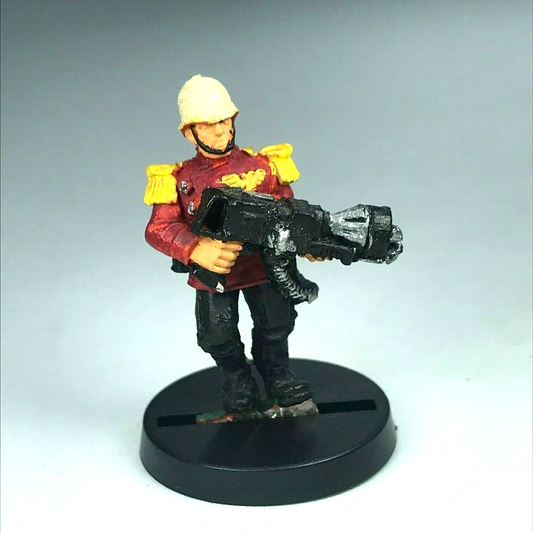 Classic Metal Praetorian Guard Flame Thrower Imperial Guard Warhammer 40K X6935