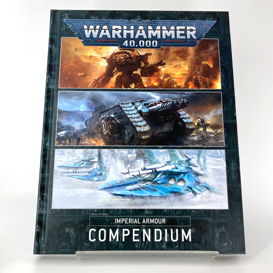 Imperial Armour Compendium - 9th Edition Warhammer 40K Forge World M1822