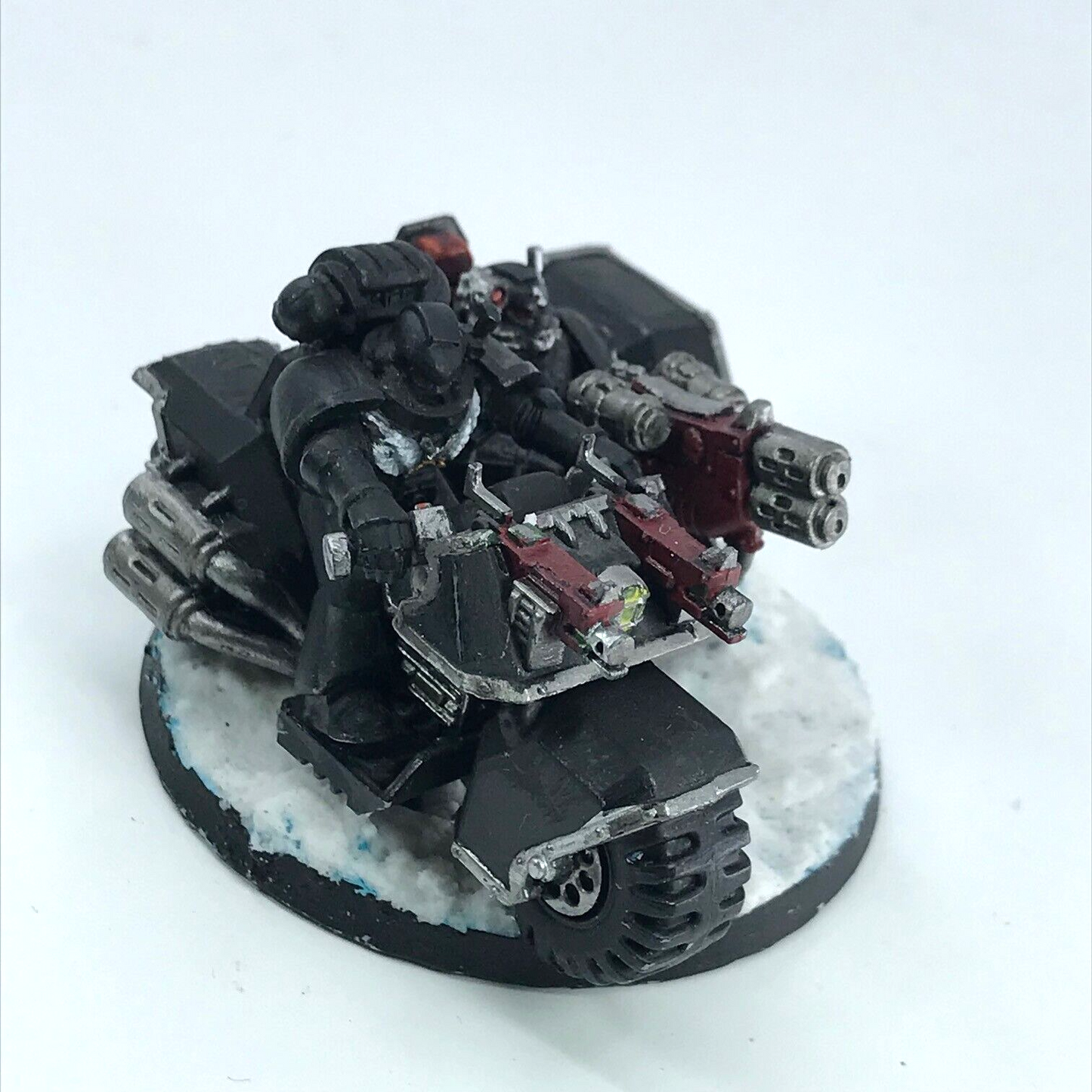 Space Marines Attack Bike - Warhammer 40K Painted Games Workshop C141