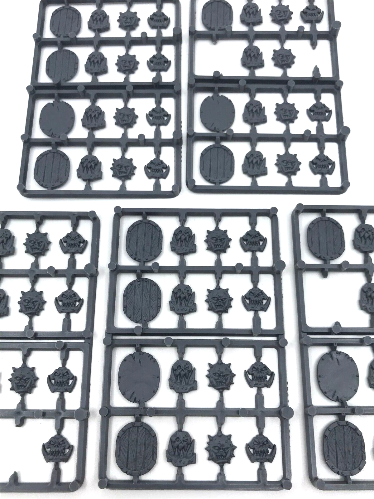 Orcs & Goblins Shield Sprues - Warhammer Fantasy Games Workshop Y21