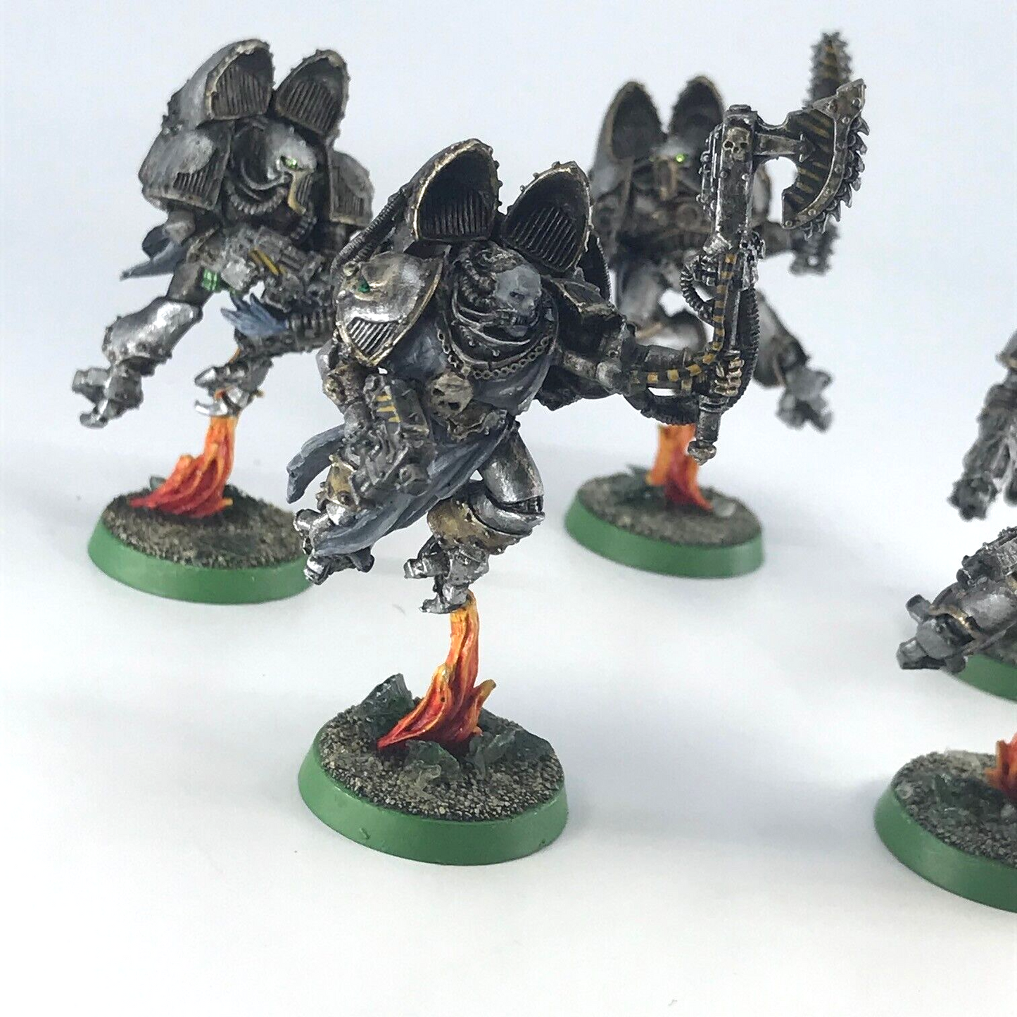 Chaos Raptor Squad Chaos Space Marines - Warhammer 40K Classic Metal C4426