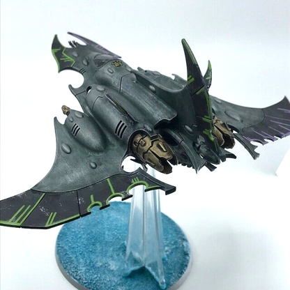 Drukhari Razorwing Jetfighter 2 Dark Eldar  Painted Warhammer 40K Games Workshop