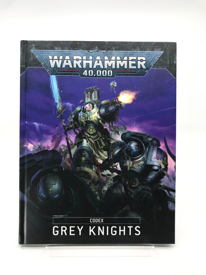 Grey Knights Codex Supplement Warhammer 40K - Warhammer Games Workshop M570