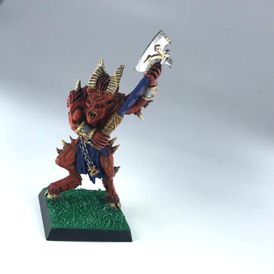 Bloodletter of Khorne Chaos - Citadel Warhammer Fantasy Metal Painted X7240