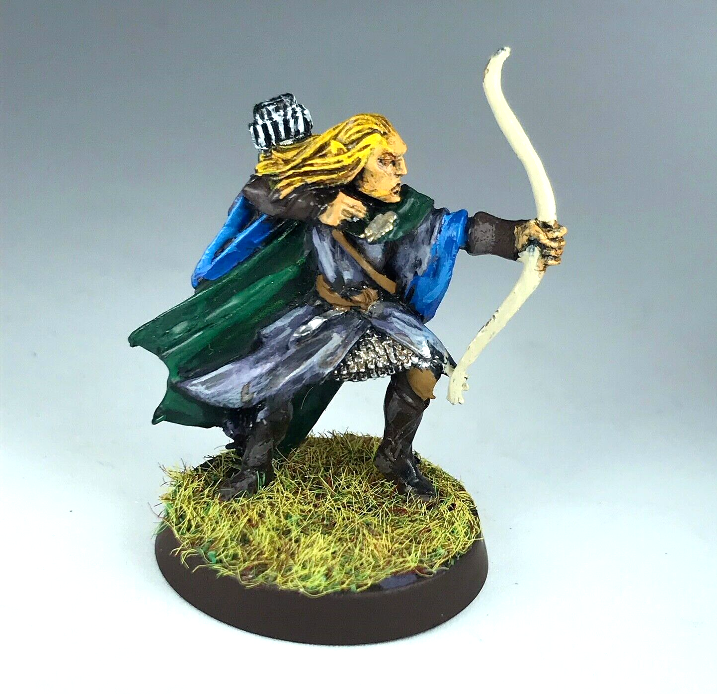 Lothlorien Wood Elf Archer LOTR - Warhammer / Lord of the Rings Metal X6280