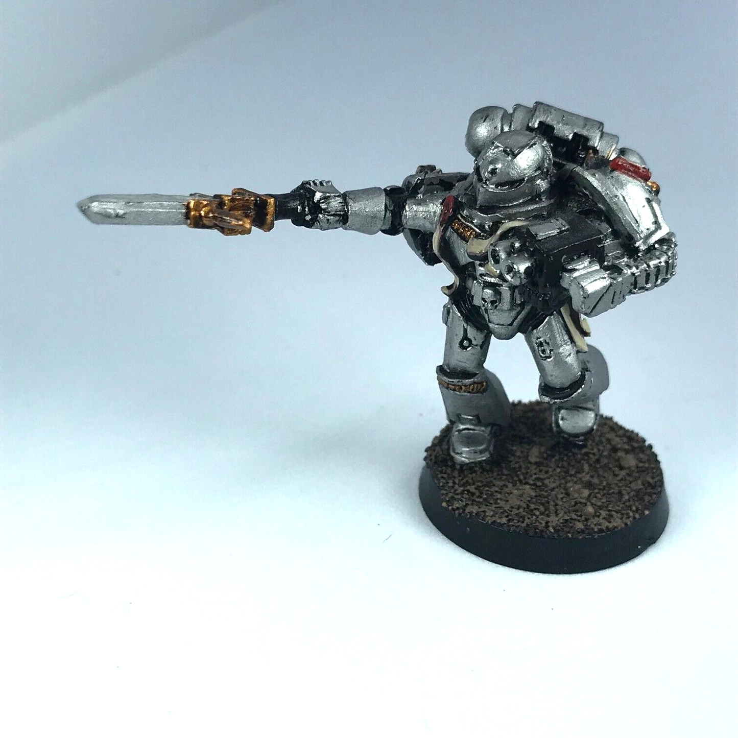 Metal Classic Grey Knight Space Marine - Warhammer 40K X5801