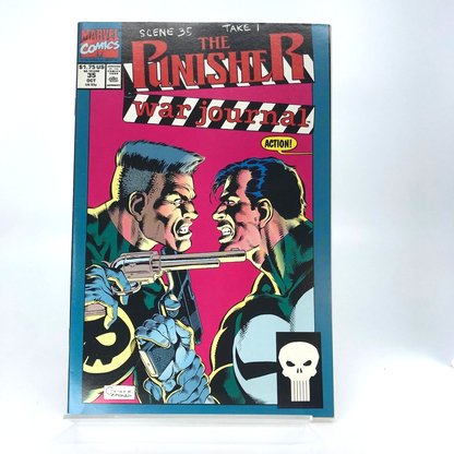 The Punisher War Journal Issue 35 Original Vintage Comic - Marvel Comics D75