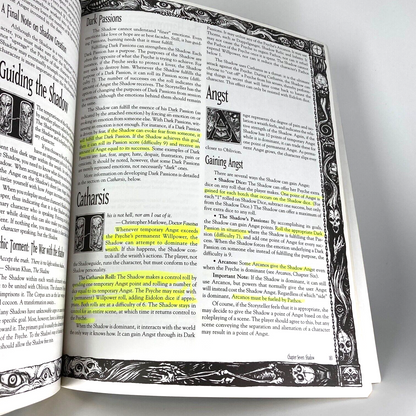 Wraith: The Oblivion RPG Guide Book - Mark Rein Hagen 1994 - White Wolf M954