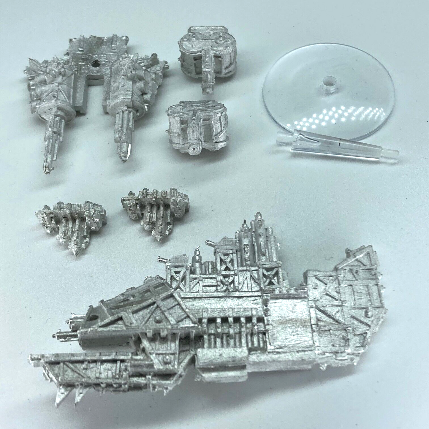 Ork Terror Ship - Battlefleet Gothic Warhammer Games Workshop Metal X10123
