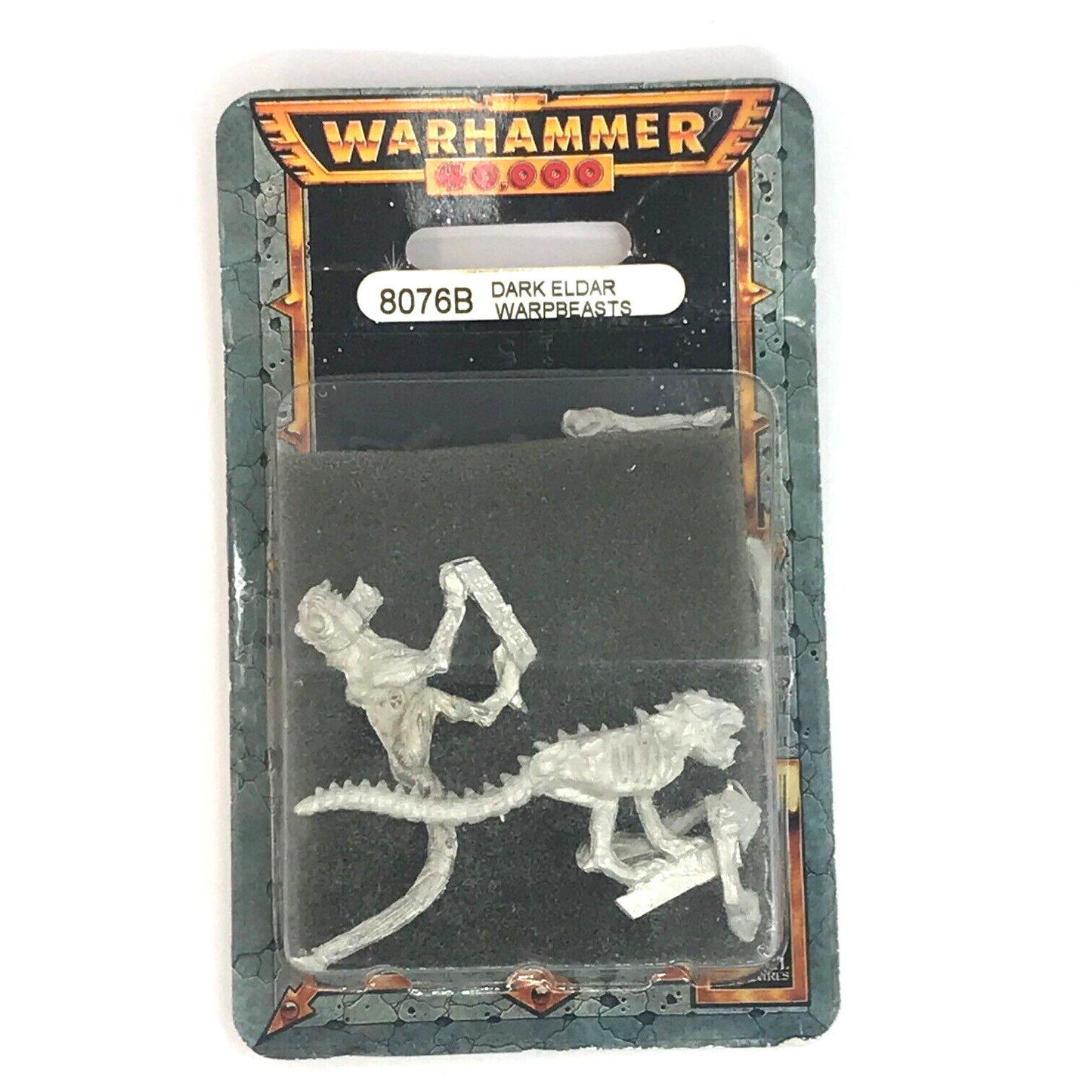 Classic Dark Eldar Warp Beasts Drukhari Blister - Warhammer 40K C1655