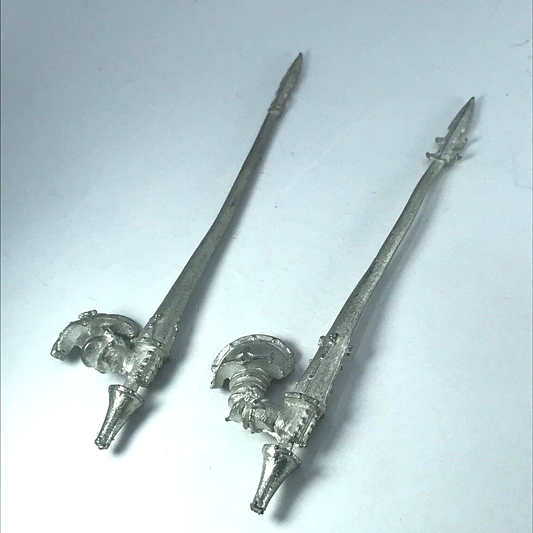 Chaos Knight Lance x2 Parts Spares - Warhammer Fantasy Classic Metal X3028