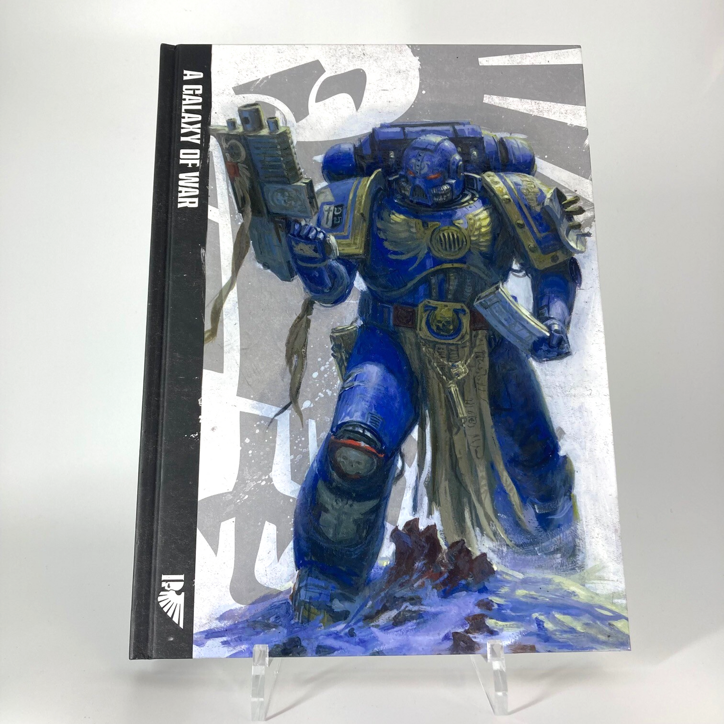 Warhammer 7th Edition Rulebooks Hardback - Warhammer 40K Games Workshop M1767