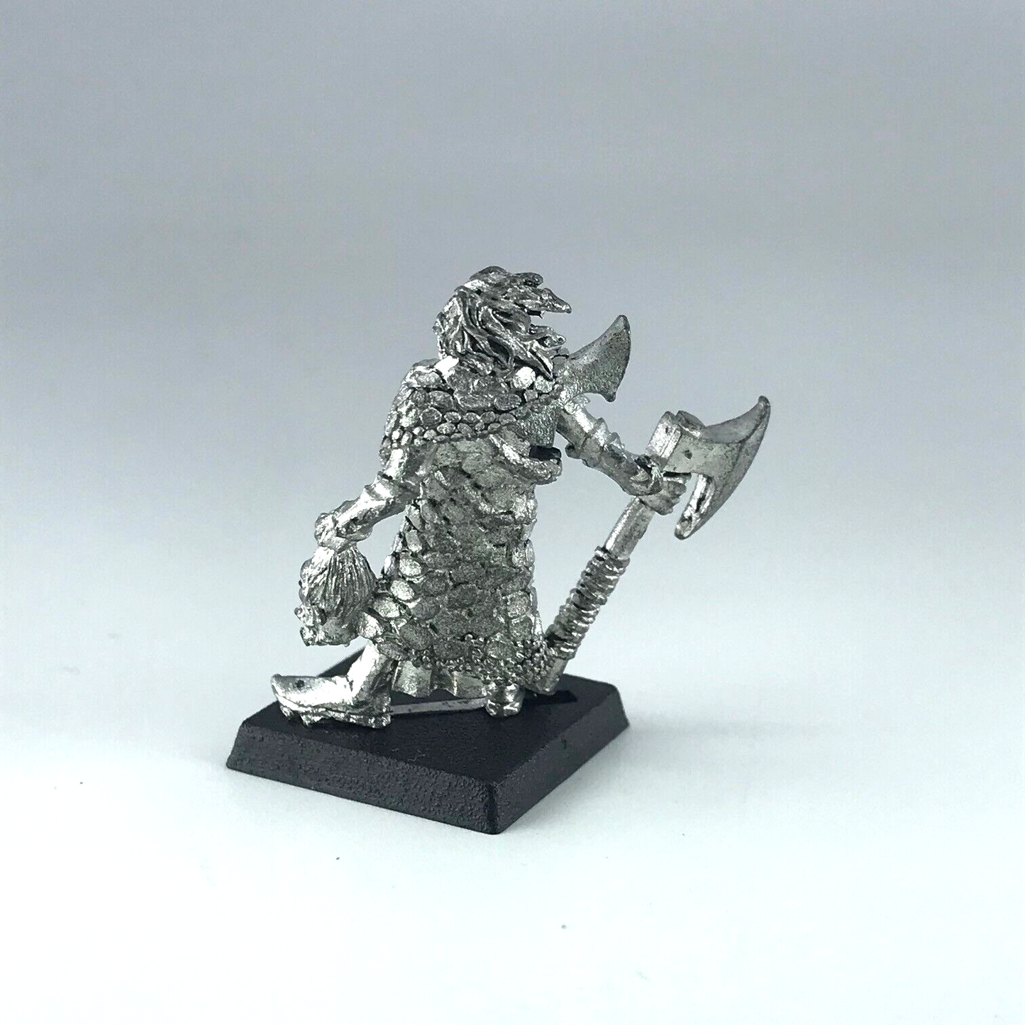 Dark Elf Corsair Champion Trophy Head - Warhammer Fantasy Classic Metal X7262