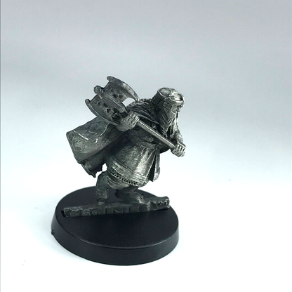 Gimli Dwarf Hero LOTR Warhammer / Lord of the Rings Metal Games Workshop X4713