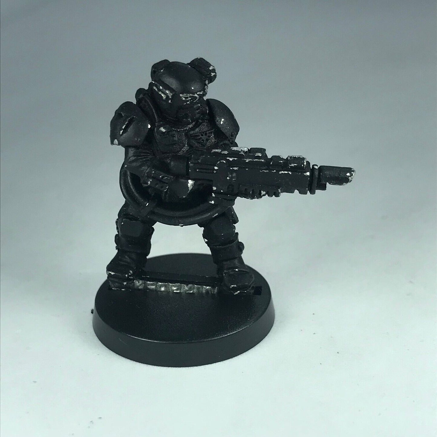 Metal Imperial Guard Kasrkin Stormtrooper Rifleman - Warhammer 40K X8970